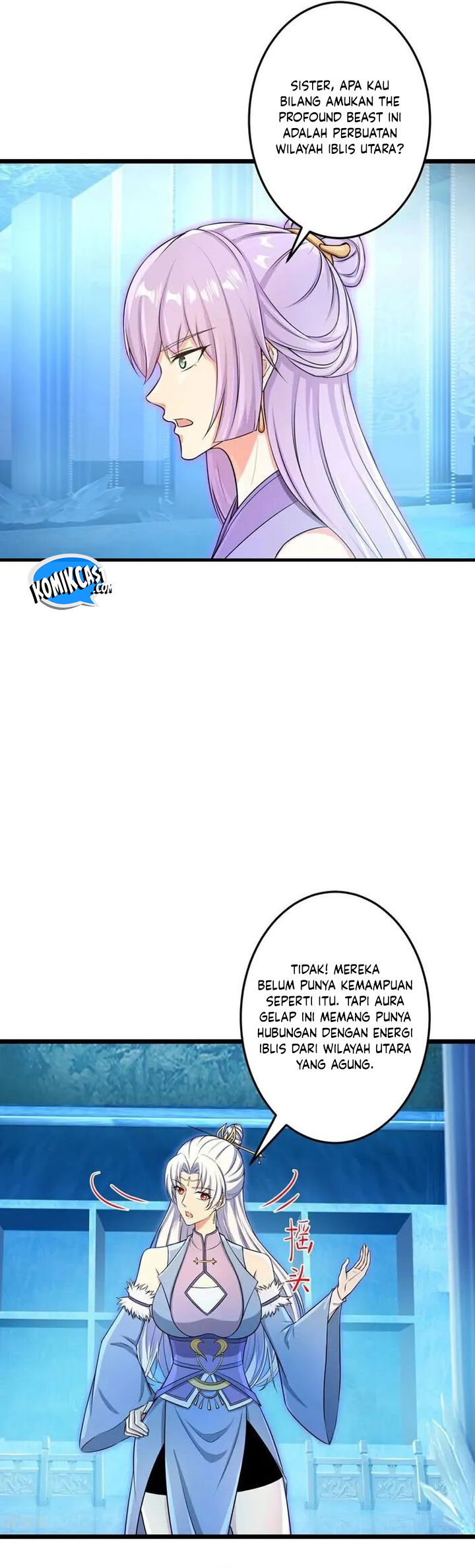 Against the Gods chapter 730